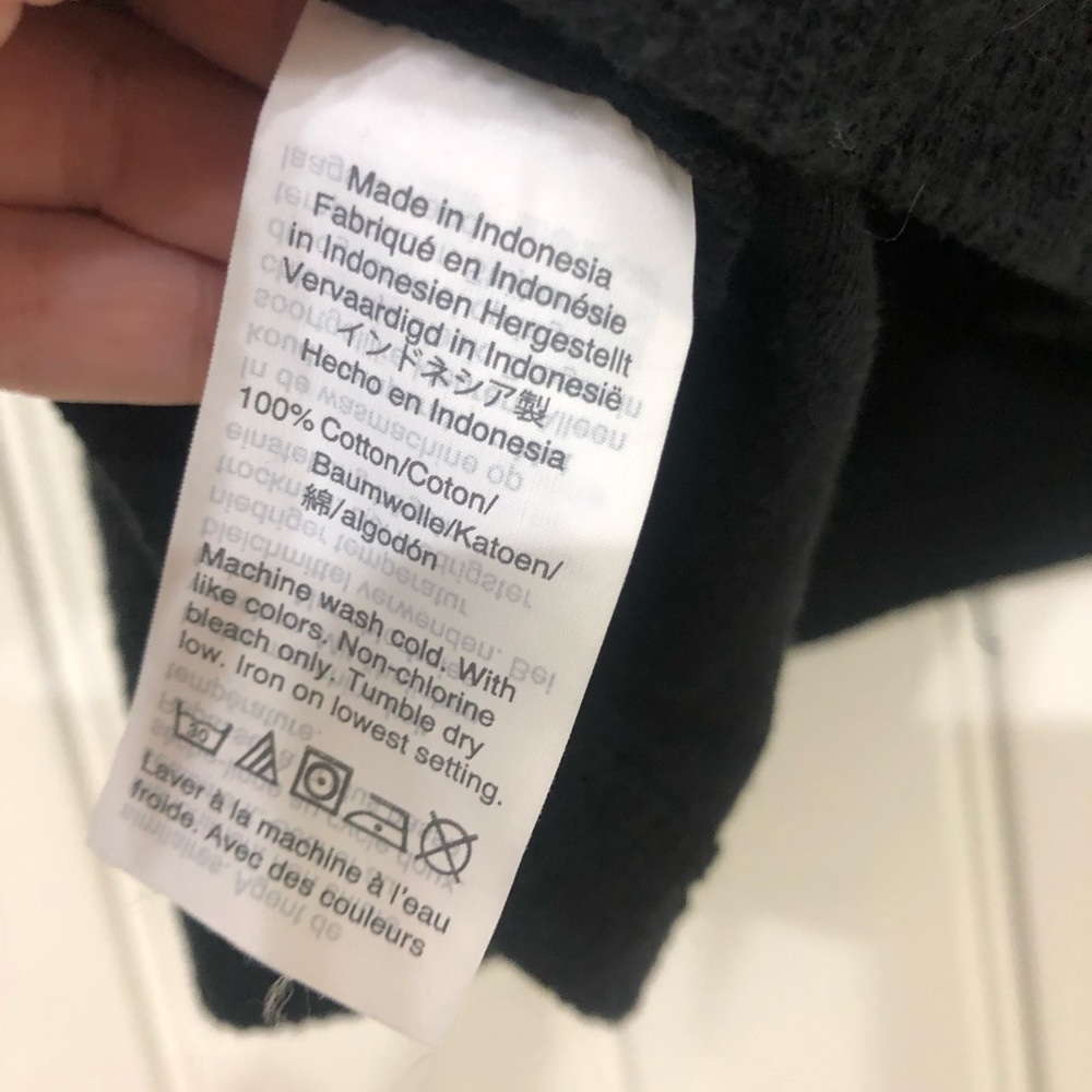 3/ FOR $20 DEAL Madewell Black Tie Front Tank LG - Picture 9 of 9